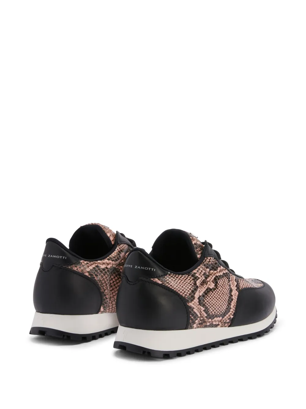 Jimi Running Lace-Up Low-Top Sneakers