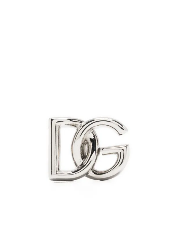 DOLCE & GABBANA シルバートーン DG ロゴ シングル フープピアス 楽天市場】DOLCE&GABBANA ドルチェ＆ガッバーナ ピアス リング
