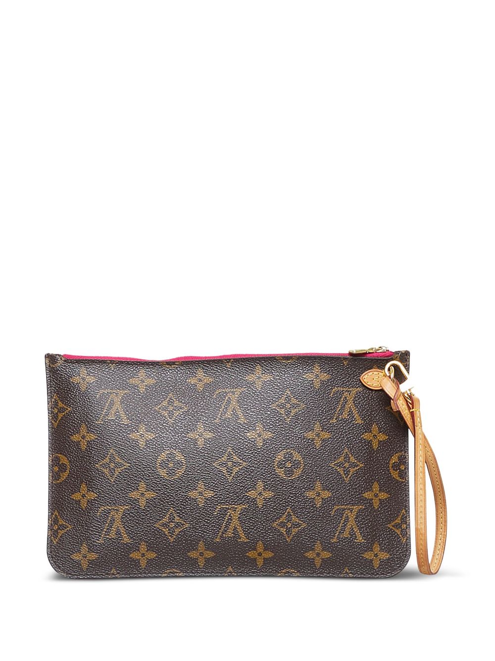 Louis Vuitton 2014 pre-owned Neverfull pouch - Bruin