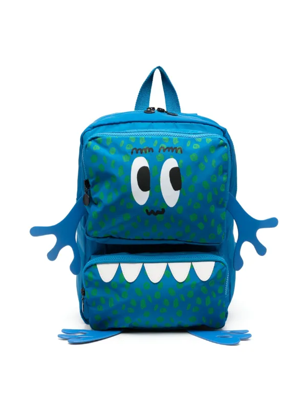 Stella McCartney Kids illustration-motif Backpack - Farfetch