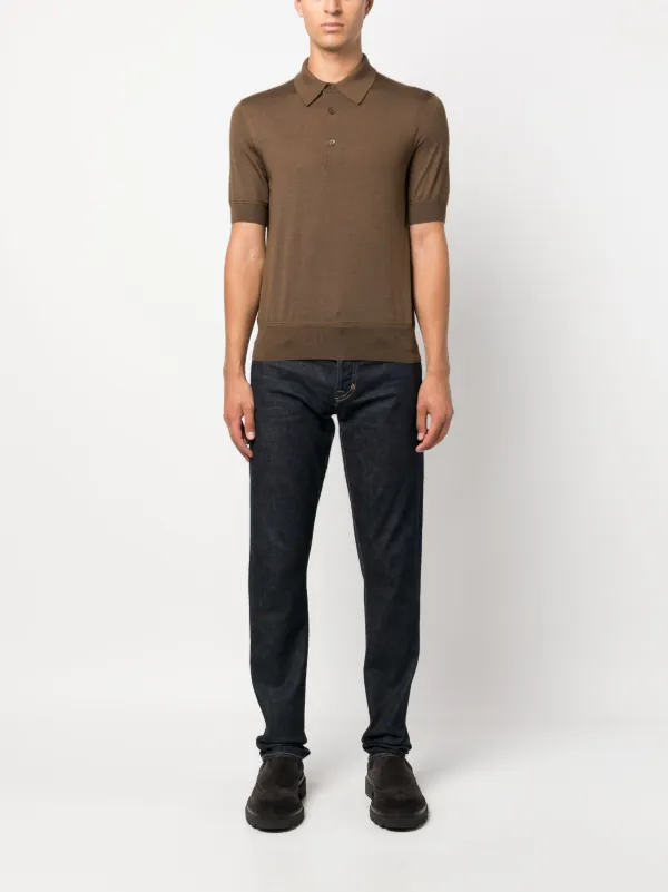 Tom ford clearance short sleeve shirt