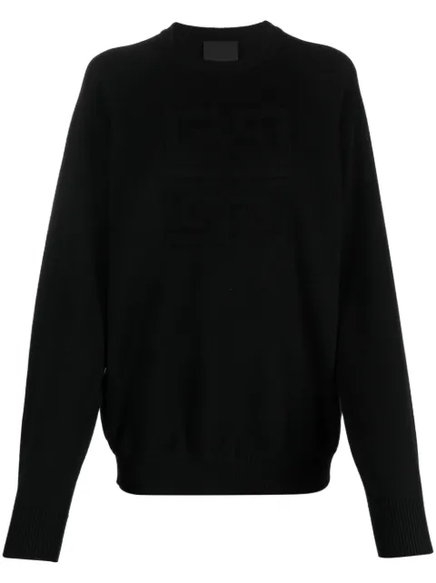 Givenchy round-neck cashmere jumper