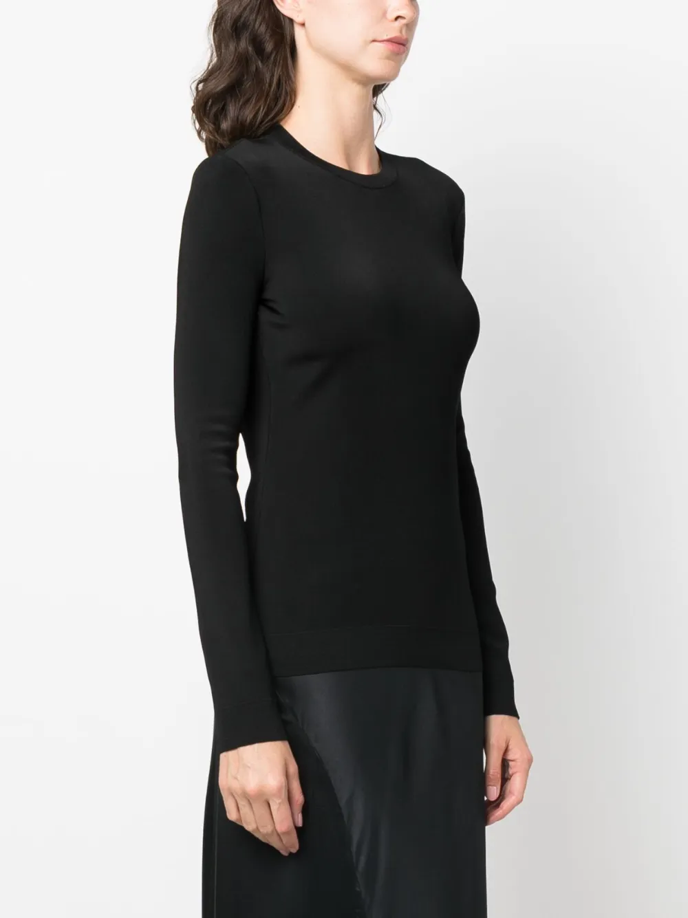 Givenchy T-shirt met ronde hals Zwart