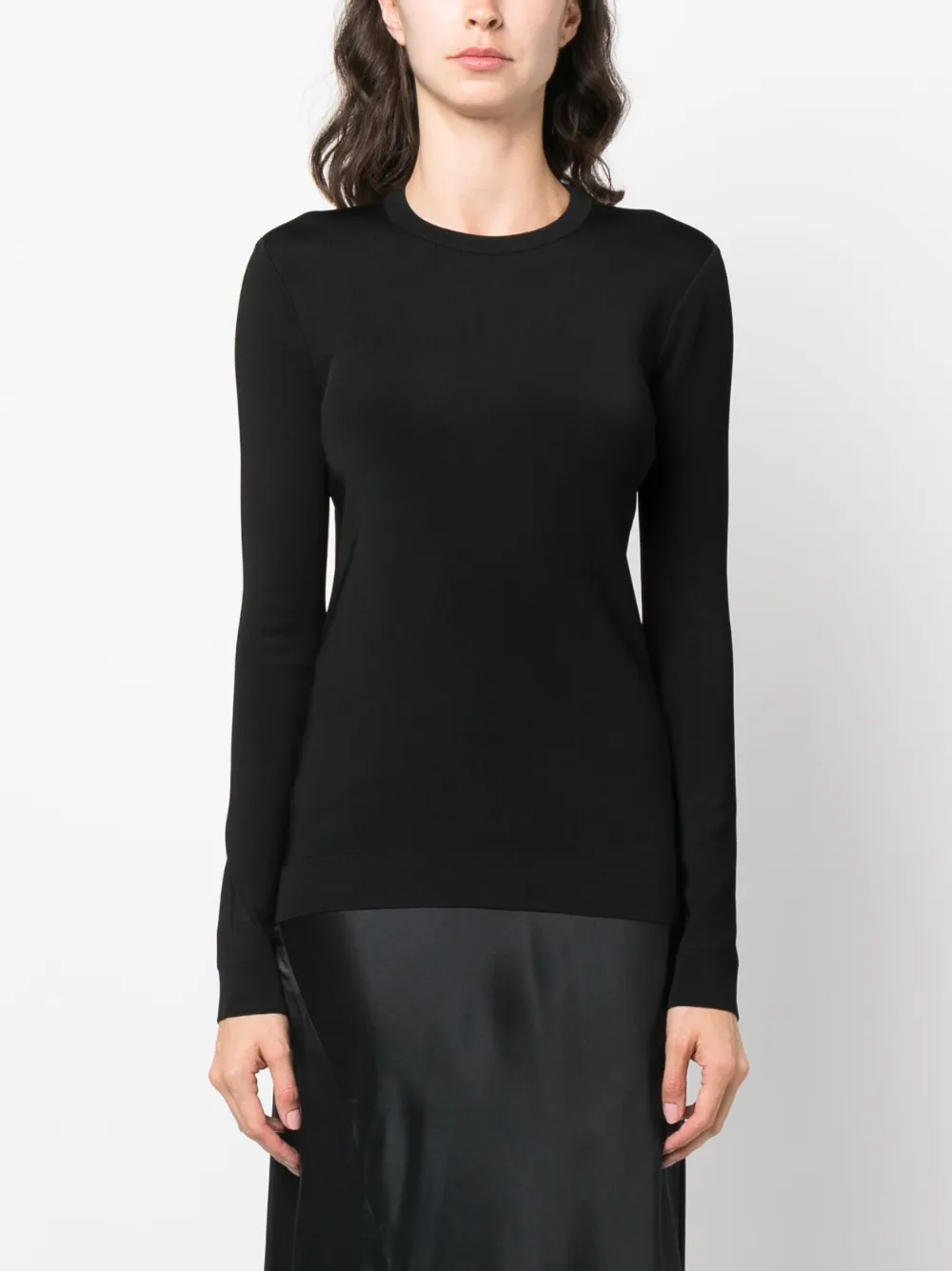 Givenchy T-shirt met ronde hals Zwart