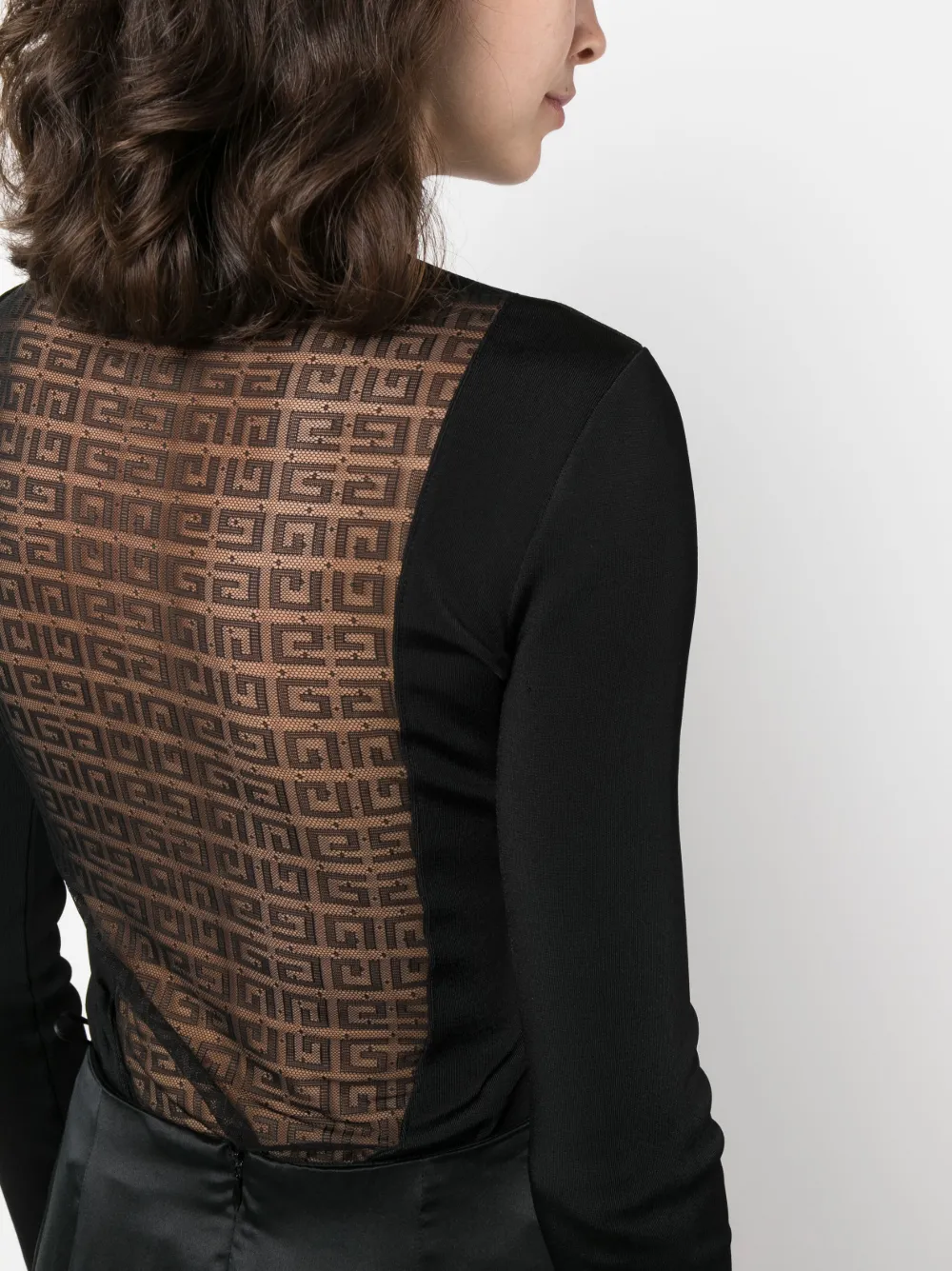 Givenchy T-shirt met ronde hals Zwart