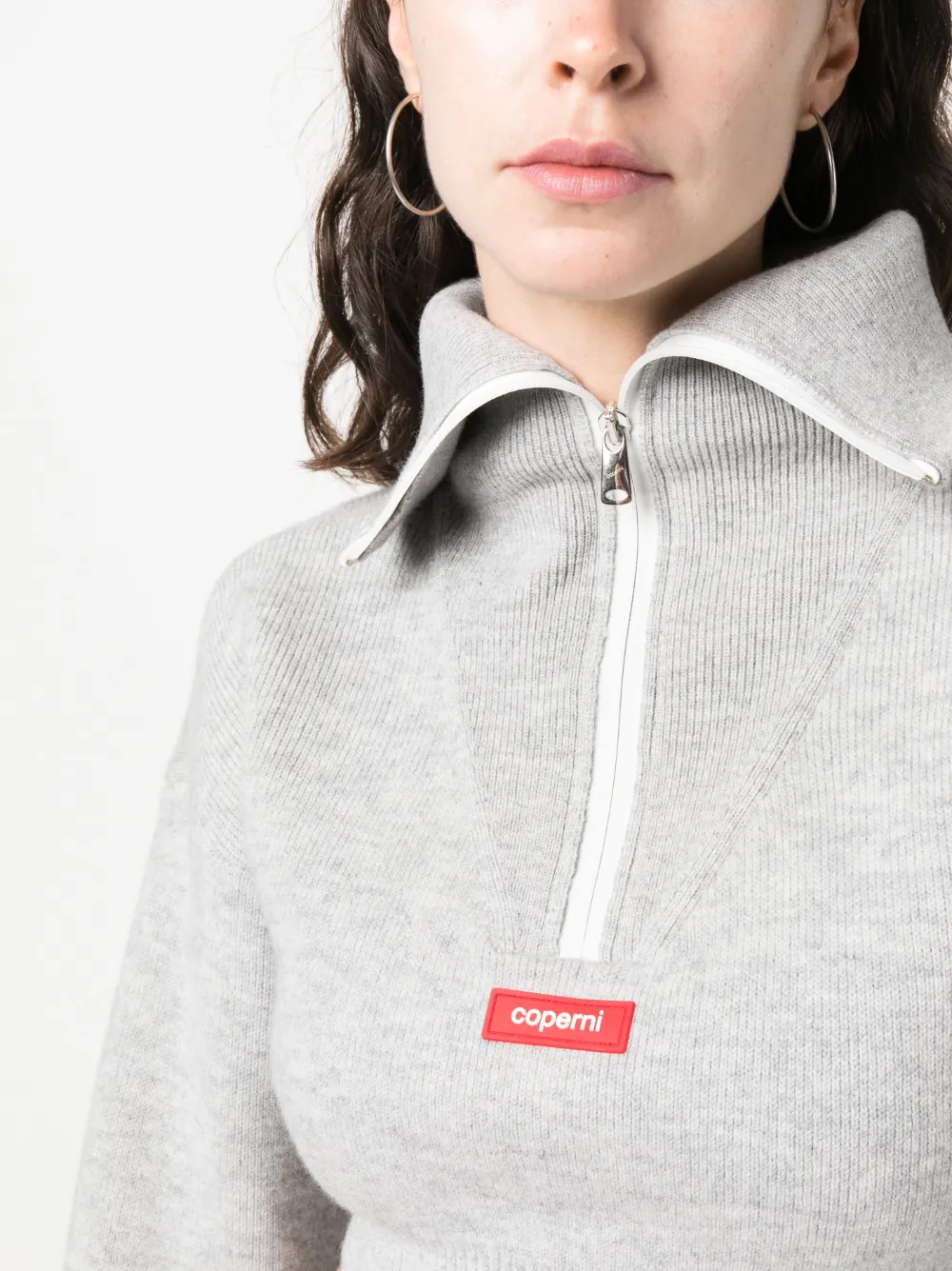 Champion half zip sweater uk online