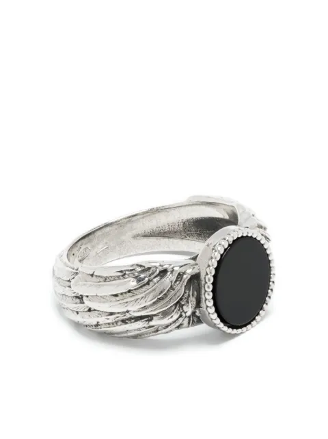 Emanuele Bicocchi Wing Stone ring