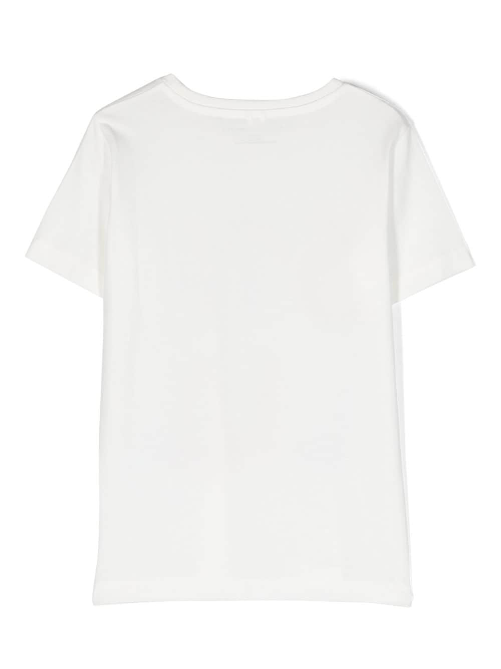 Stella McCartney Kids logo-print Cotton T-shirt - Farfetch