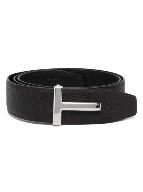 Ceinture réversible à boucle en T - TOM FORD - Modalova