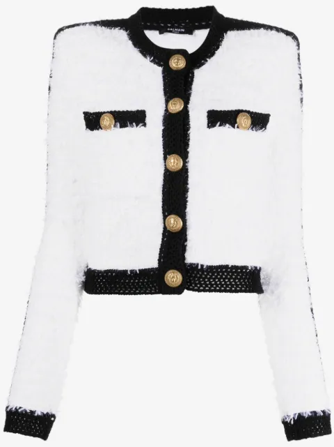 Balmain Tweed jack