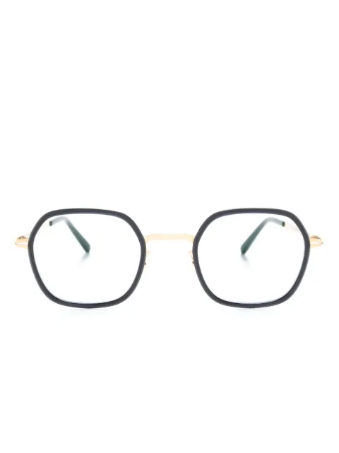 Mykita square-frame straight-arm glasses