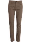 BOSS slim-cut stretch-cotton jeans - Neutrals