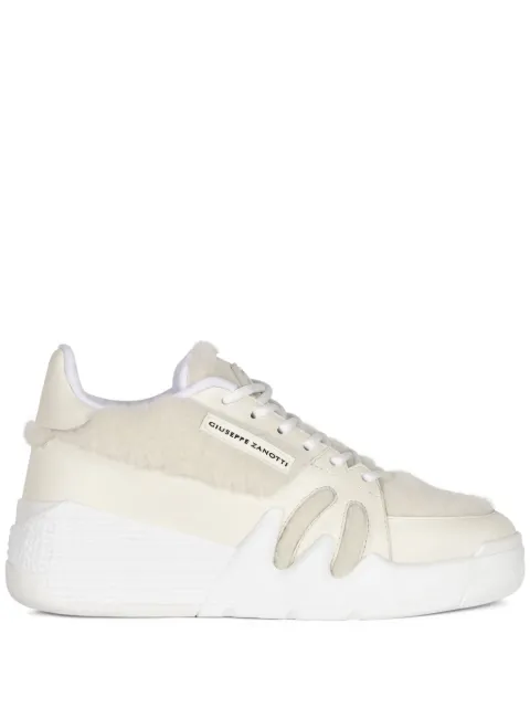 Giuseppe Zanotti Talon Winter fured sneakers