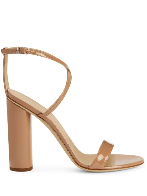 Giuseppe Zanotti Tara 110mm leather sandals