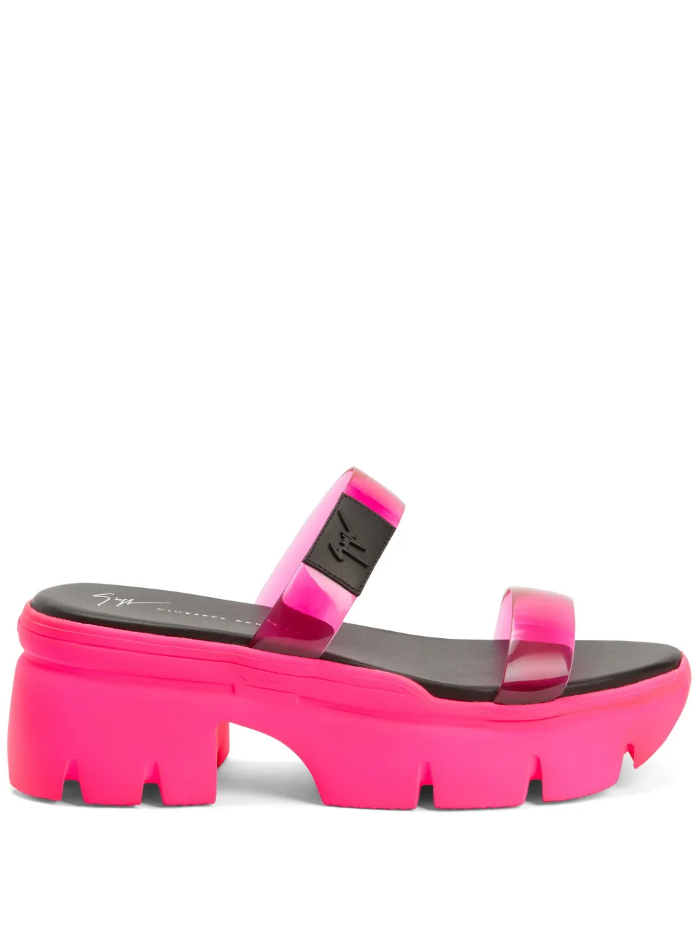 Giuseppe Zanotti Apocalypse Summer platform sandals | Pink | Image 1