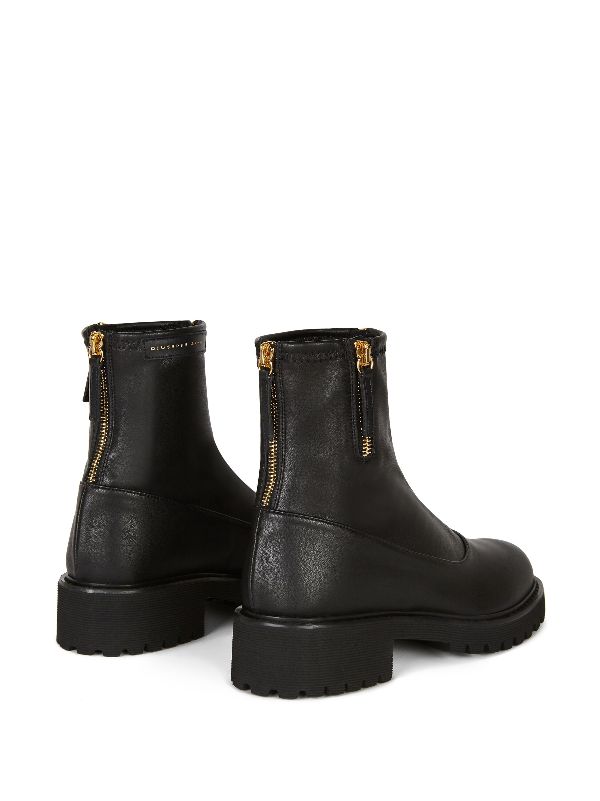 Giuseppe Zanotti GZ Alexa zip-up Boots - Farfetch