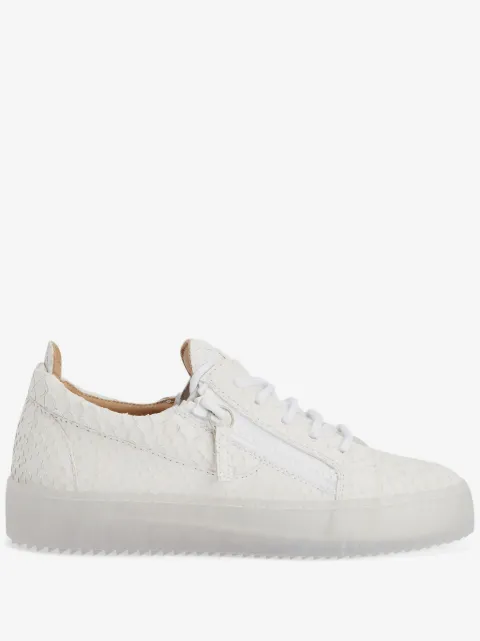 Giuseppe Zanotti Frankie leather sneakers