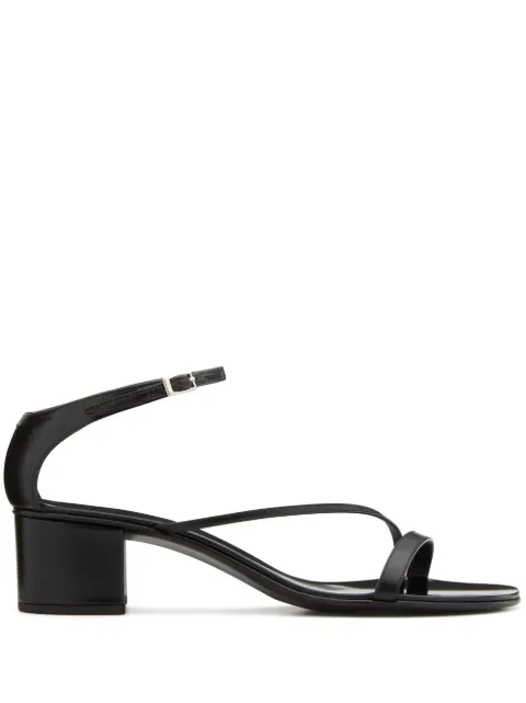 Giuseppe Zanotti Rochelle 40mm leather sandals