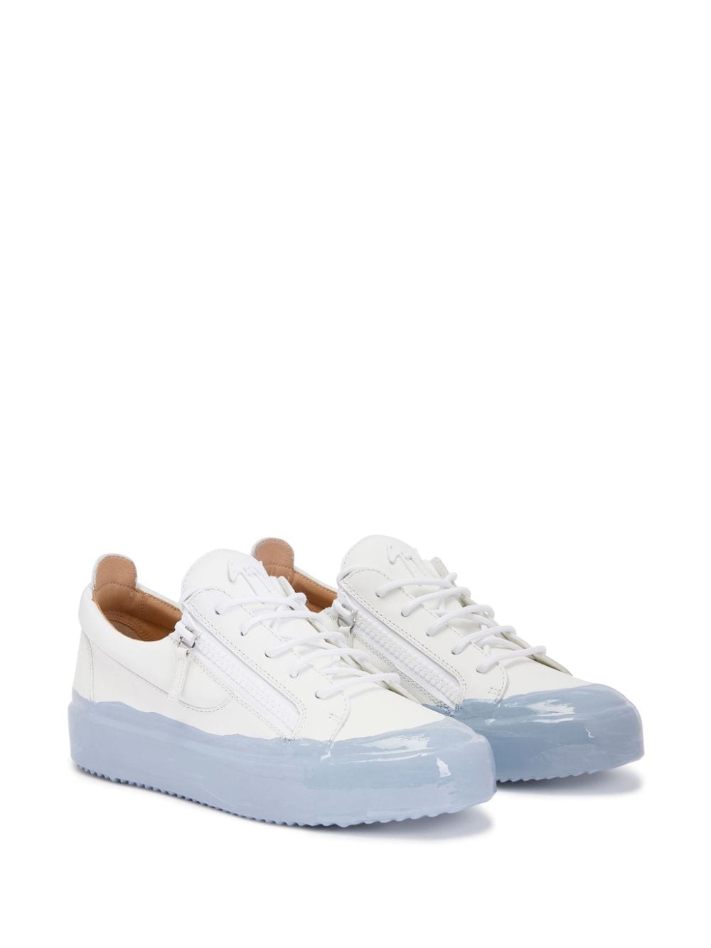 Giuseppe Zanotti Low-top sneakers - Wit