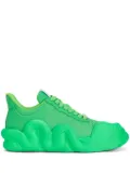 Giuseppe Zanotti Cobras snake-wrapped sneakers - Green