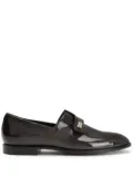 Giuseppe Zanotti Marty patent leather loafers - Grey