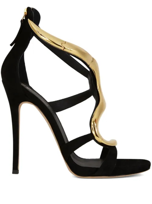 Sandales Venere 120 mm talon aiguille - Giuseppe Zanotti - Modalova