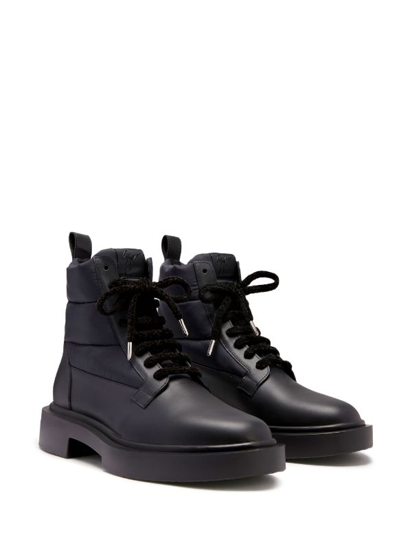 Giuseppe Zanotti Achille Ice lace-up Ankle Boots - Farfetch