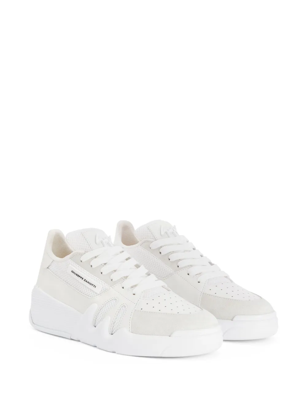 Giuseppe Zanotti 탈론 가죽 로우탑 스니커즈 | 로우탑 스니커즈 | Image 2