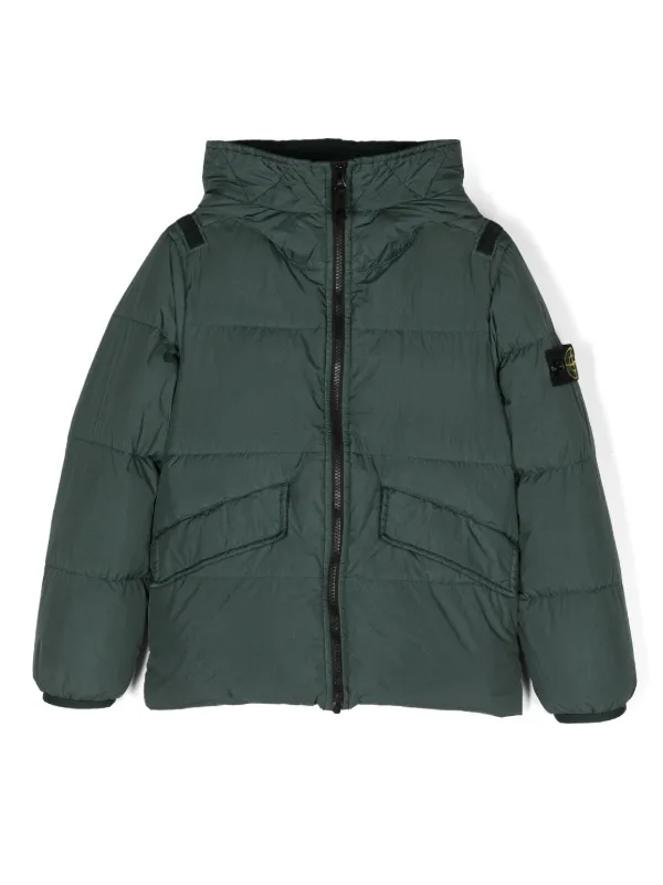 Stone island shop junior puffer