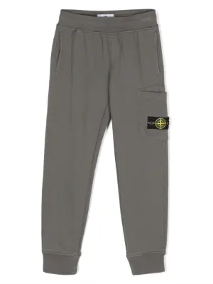 Grey stone island tracksuit on sale bottoms