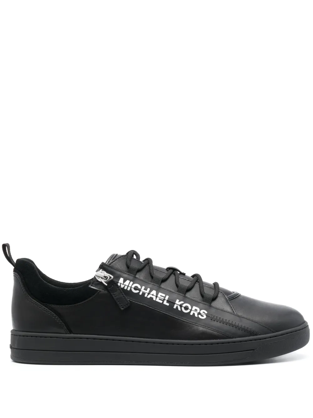 Michael kors tennis 2025 shoe mens black