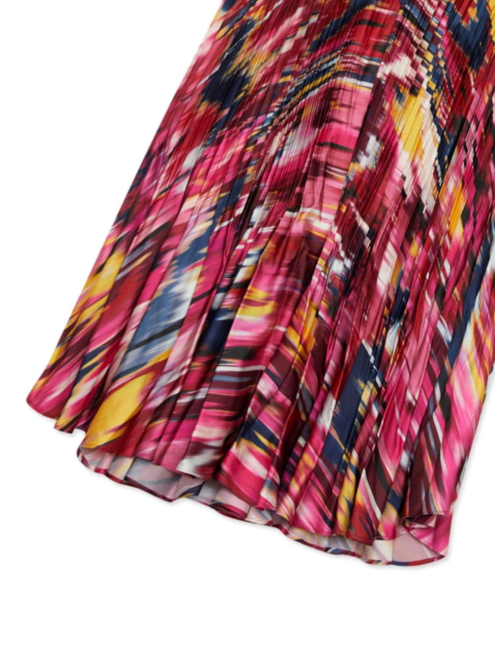 Simkhai Dulce graphic-print A-line skirt - Veelkleurig