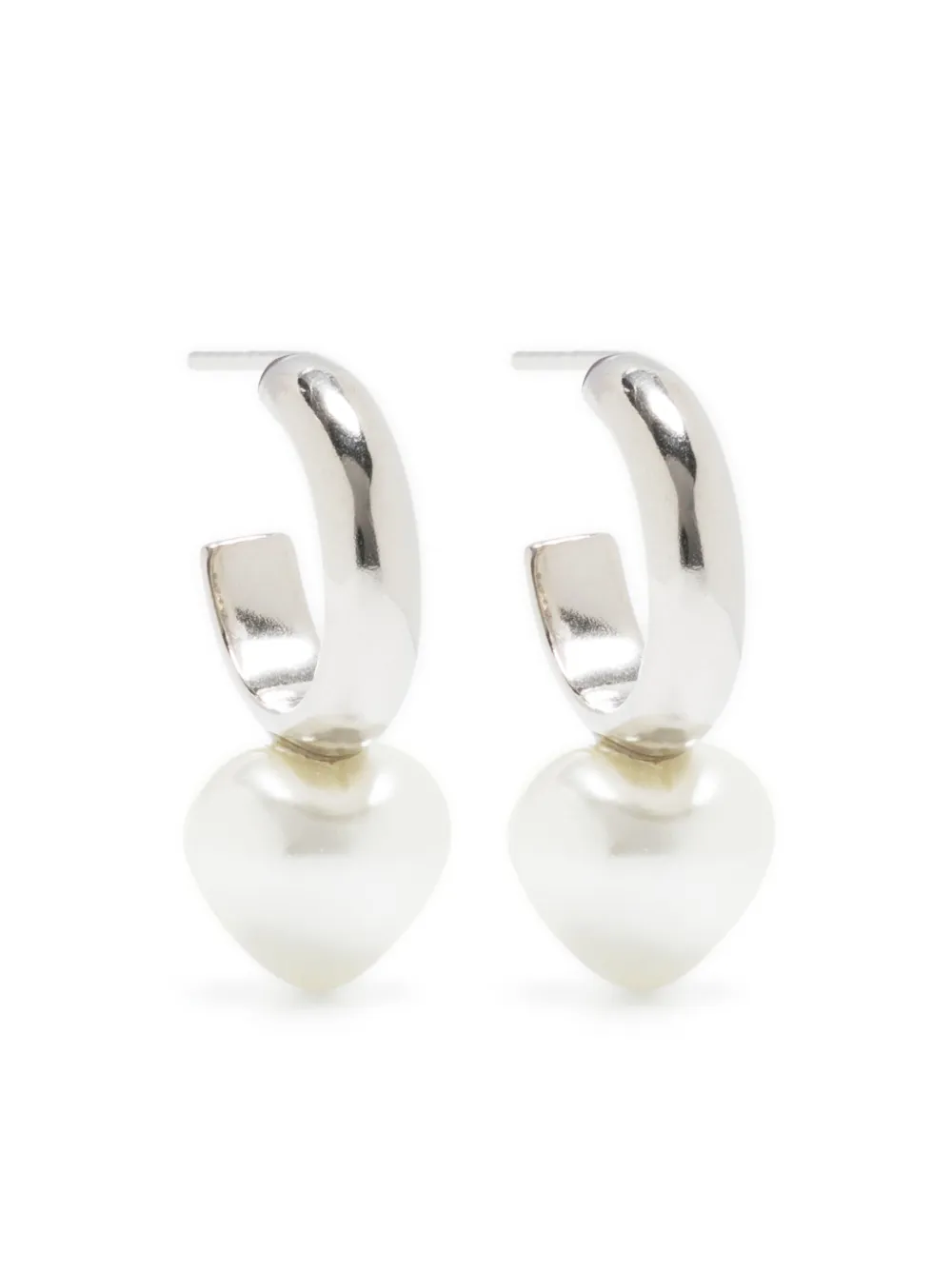 Image 1 of Simone Rocha boucles d'oreilles Pearl Heart