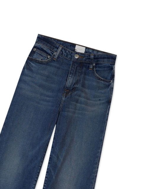 Simkhai Liam high-waisted straight-leg jeans