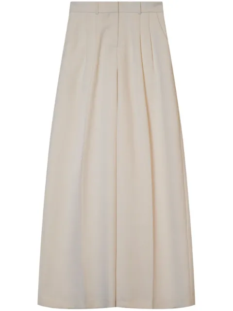 Simkhai Sanaz pleated palazzo pants