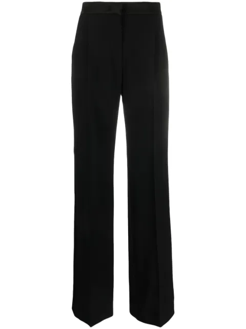Alberta Ferretti tailored-cut wide-leg trousers
