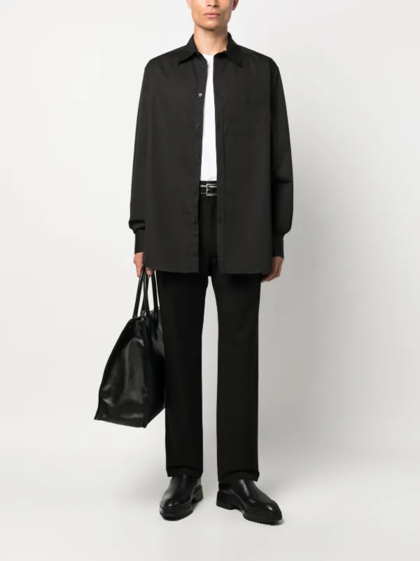 VALENTINO ブラック テーラードジャケット、スラックス Valentino Garavani ロックスタッズ テーラードパンツ | ブラック