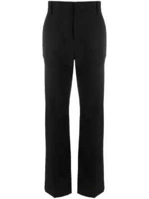 Valentino Garavani VLTN-print Track Pants | Black | FARFETCH IN
