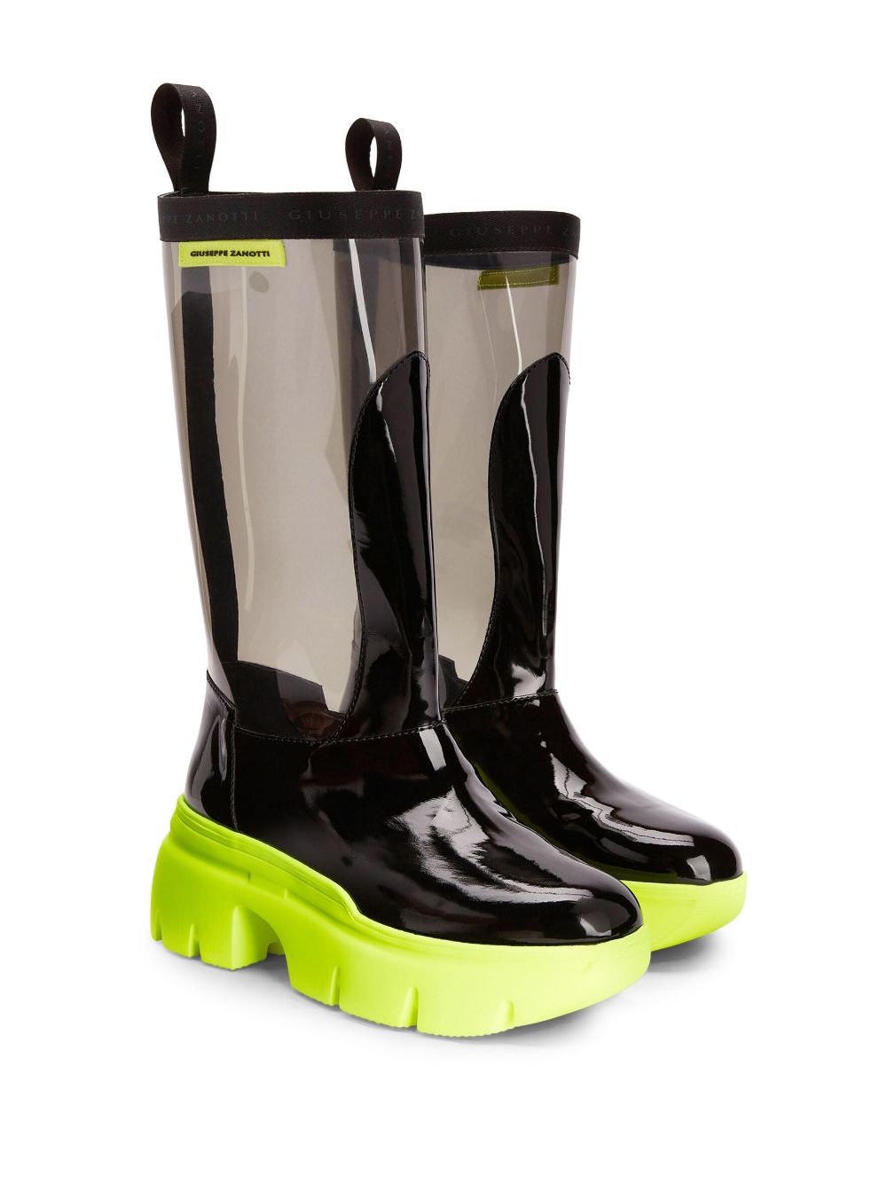 Image 2 of Giuseppe Zanotti Apocalypse 60mm platform rain boots