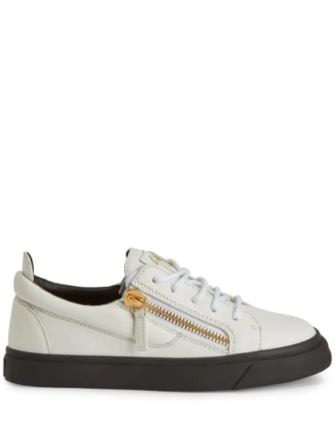 Giuseppe Zanotti Nicki leather low-top sneakers