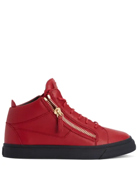 Giuseppe Zanotti Kriss leather high-top sneakers