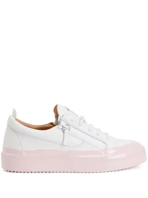 Giuseppe Zanotti Gail leather low-top sneakers