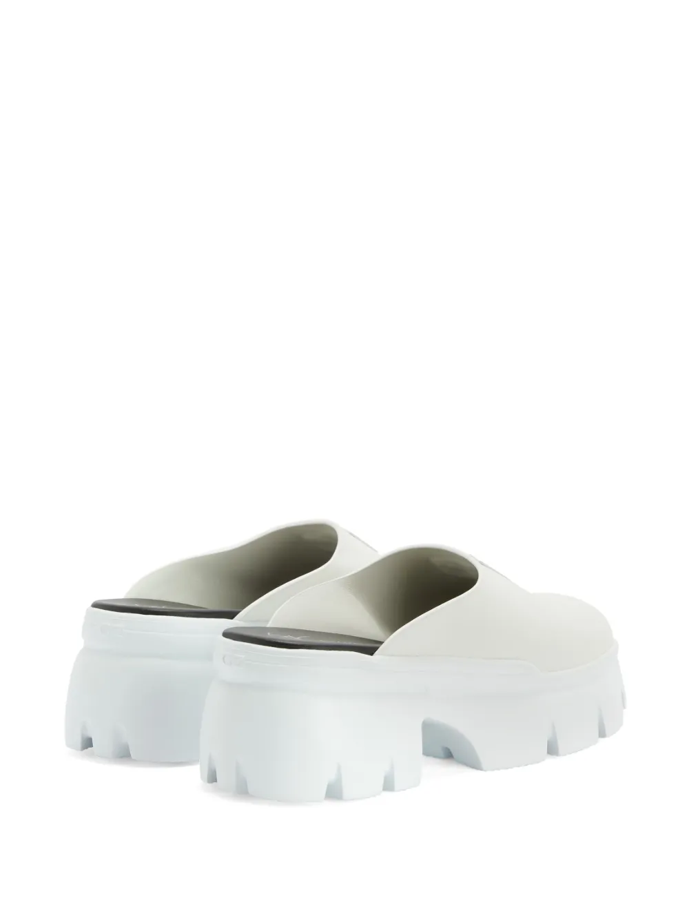  Giuseppe Zanotti Apocalypse Mules - White 