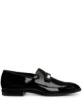 Giuseppe Zanotti Marty patent leather loafers - Black