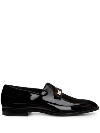 Giuseppe Zanotti Marty Patent Leather Loafers - Farfetch