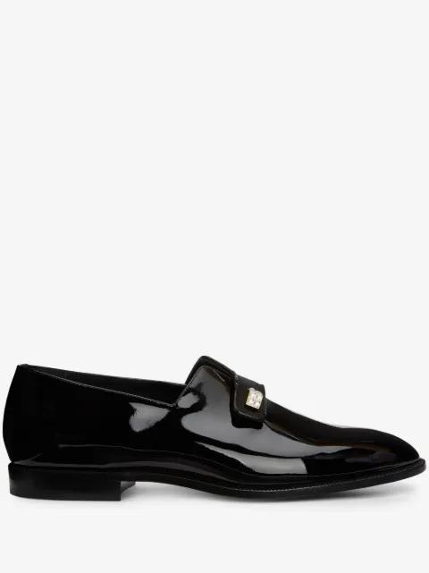 Giuseppe Zanotti Marty patent leather loafers