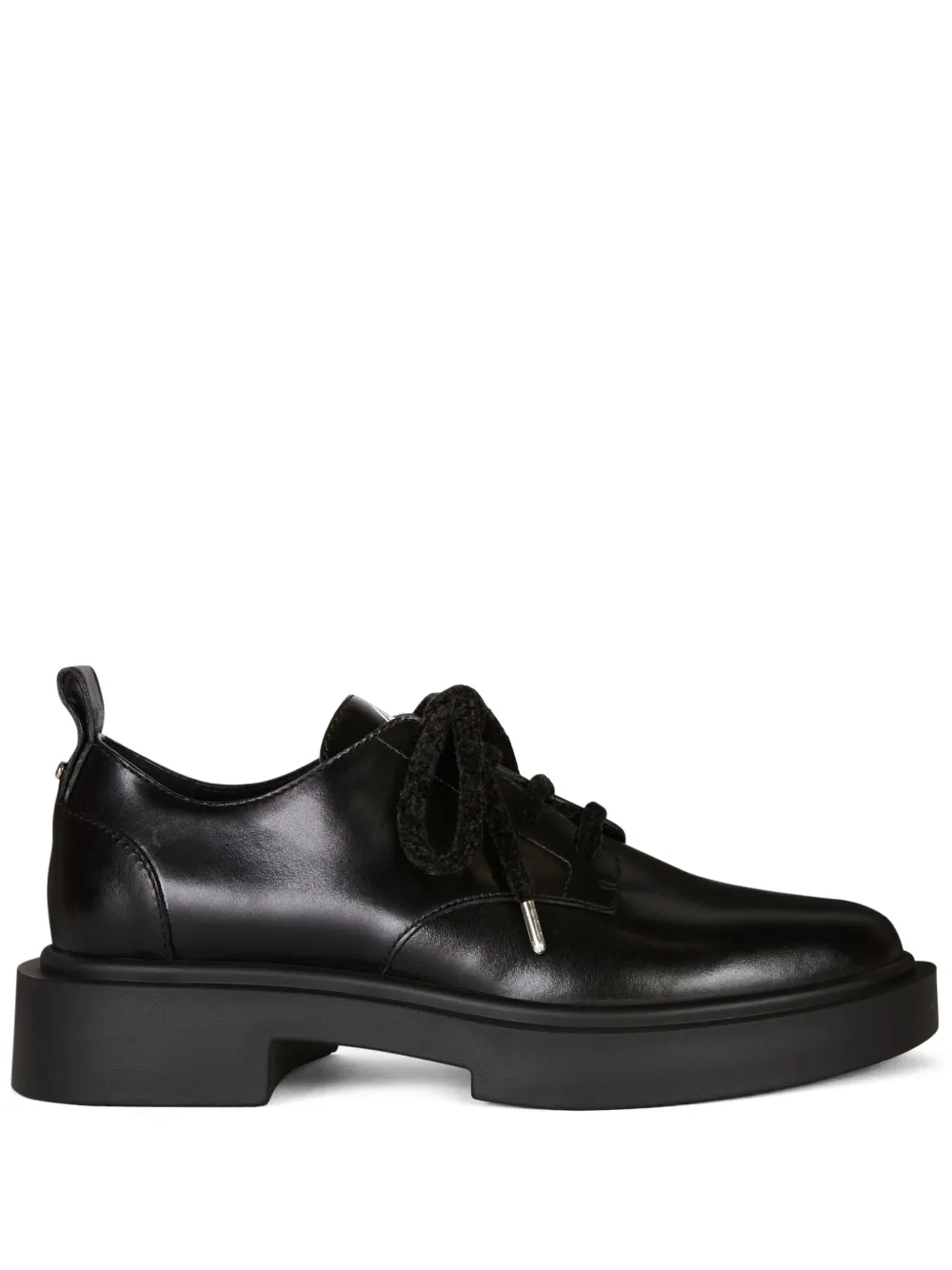Giuseppe Zanotti Achile レースアップ シューズ - ブラック Giuseppe Zanotti Achile レースアップ シューズ - ブラック