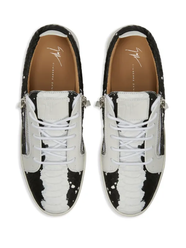 Giuseppe Zanotti Frankie ローカット スニーカー - Farfetch