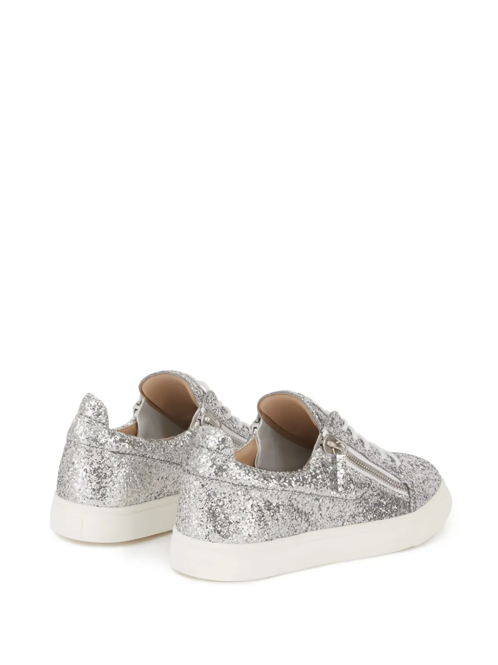 Giuseppe Zanotti Frankie Glitter low-top Sneakers - Farfetch