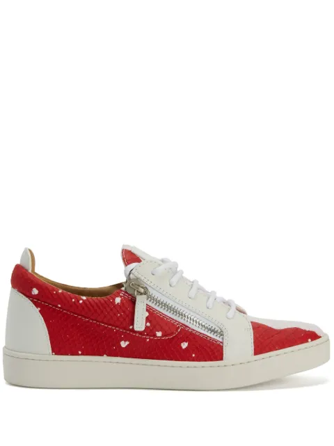 Giuseppe Zanotti Frankie low-top leather sneakers